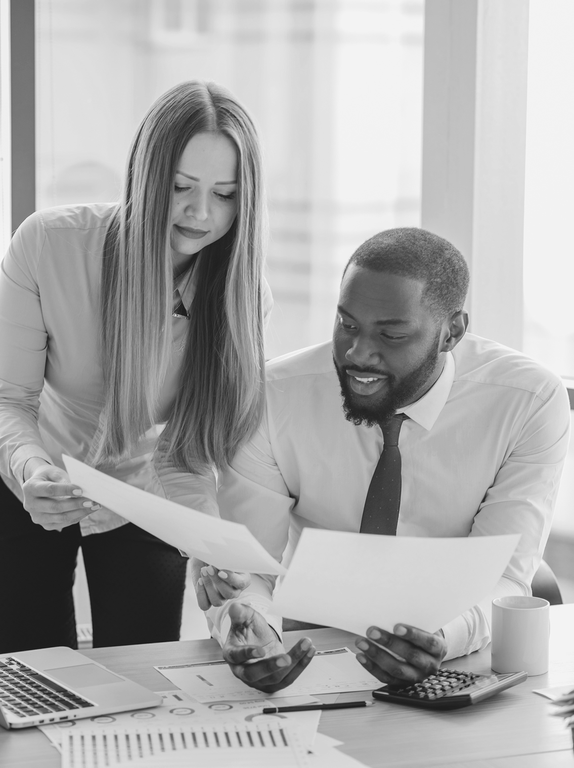 NuTax Service Team at Work